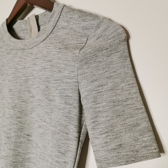 Aritzia - Sunday Best grey Tshirt Dress (Miller) - Picture 7 of 9